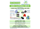 Clothing Drop Fundraiser