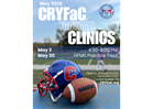 CRYFaC Football Clinic